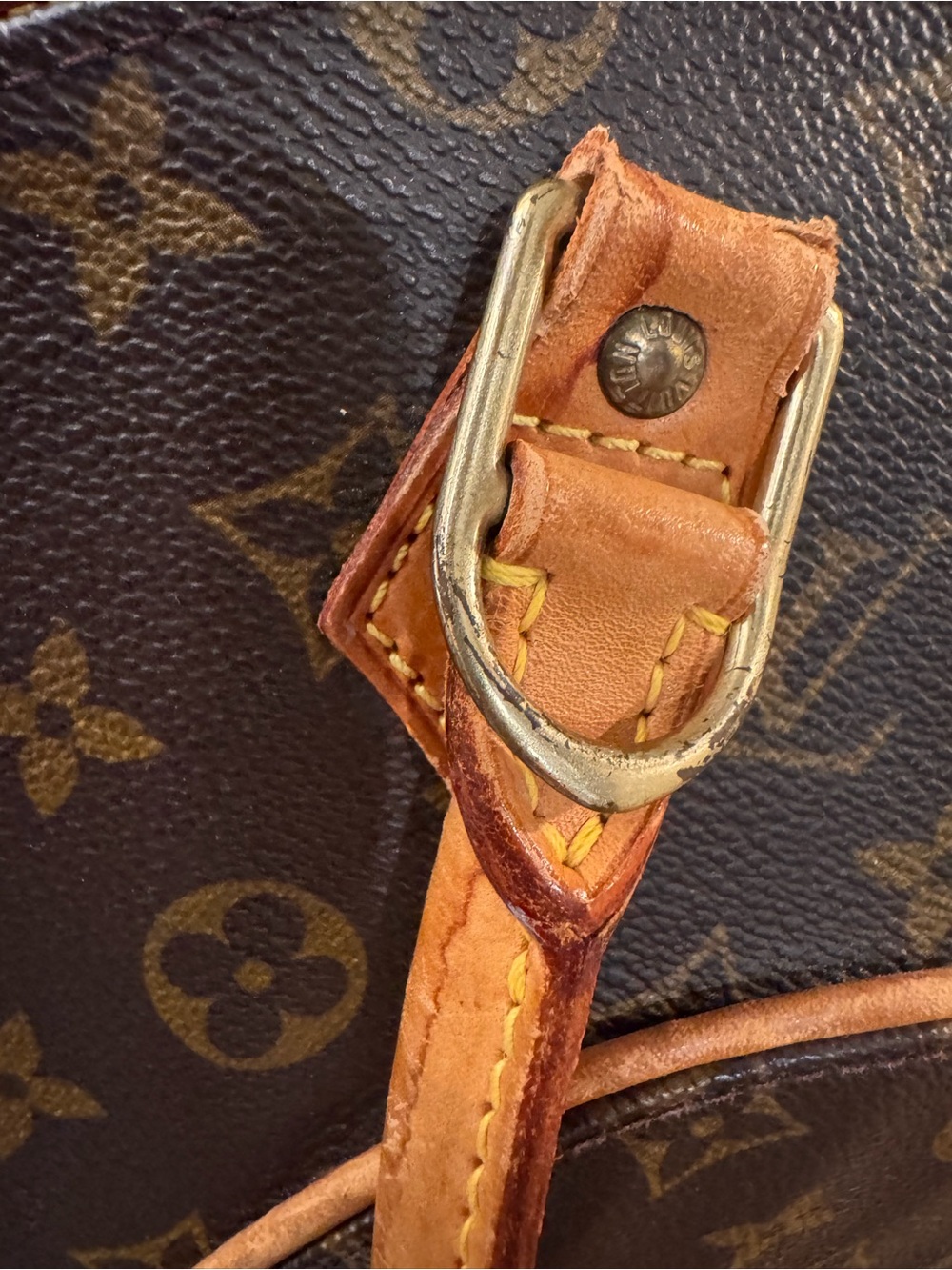 Elegant monogram MM Louis Vuitton Ellipse - Picture 7 of 10